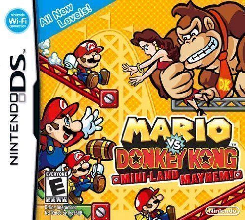 Mario Vs. Donkey Kong - Mini-Land Mayhem! (v01) (USA) Game Cover